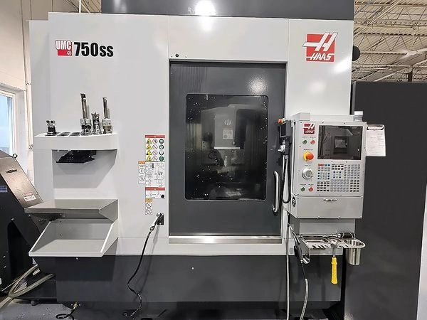 Haas EC-500 Image 4
